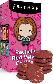 Фото Friends печиво Rachel's Red Velvet Cookies 150 г