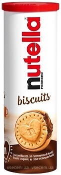 Фото Ferrero печиво Nutella Biscuits 166 г