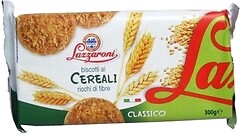 Фото Lazzaroni печиво Biscotti al Cereali Ricchi di Fibre Classico 300 г