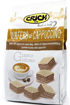 Фото Crich вафли Wafers al Cappuccino Капучино 250 г