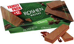 Фото Roshen вафли Wafers Шоколад 216 г