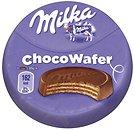Фото Milka вафлі Choco Wafer Молочний шоколад 30 г