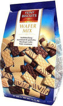 Фото Feiny biscuits вафли Wafer Mix 400 г