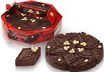 Фото Бісквіт-Шоколад вафельний торт Тріумф Шоколад 1 кг