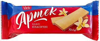 Фото Varto вафлі Класичні 70 г