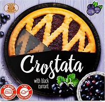 Фото ХБФ бісквіт Crostata з чорною смородиною 370 г