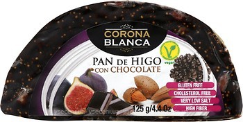 Фото Corona Blanca пирог с сухофруктами инжир-миндаль 125 г