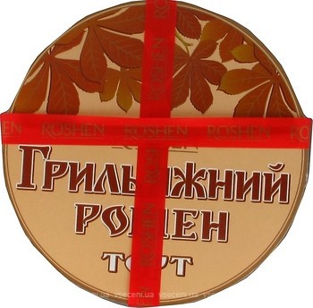 Фото Roshen торт Грильяжний 850 г