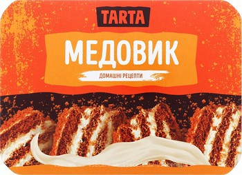 Фото Tarta торт Медовик 290 г