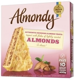 Фото Almondy торт с миндалем 400 г