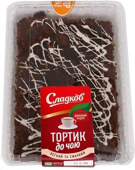 Фото Сладков торт До чаю 350 г