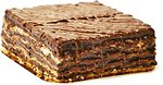 Фото ТМ Юрка Вербила торт Наполеон шоколадний 250 г