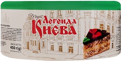 Фото Tarta торт Легенда Києва повітряно-арахісовий 450 г