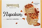 Фото Nonpareil торт Наполеон з солоною карамеллю 450 г