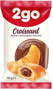 Фото 2go круассан Шоколад 60 г