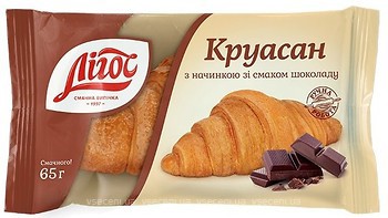 Фото Лігос круасан Шоколад 65 г