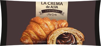 Фото La Crema de ALVA круассан Cocoa Cream Шоколад 65 г
