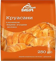 Фото Розумний Вибір упаковка круасанів Варене згущене молоко 250 г