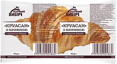 Фото Розумний Вибір круасан Вишня 65 г