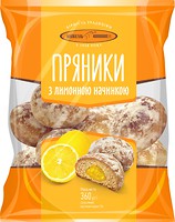 Фото Київхліб упаковка пряников Лимон 360 г