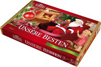 Фото Lambertz упаковка пряників Unsere Besten 250 г