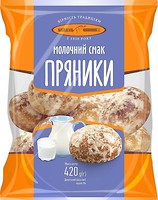 Фото Київхліб упаковка пряників Молочний смак 420 г