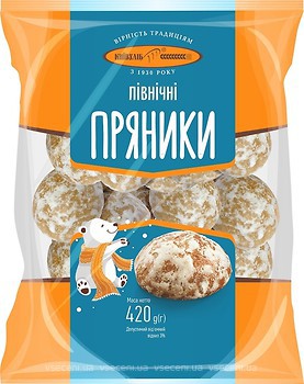 Фото Київхліб упаковка пряників Північні 420 г