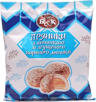 Фото БКК упаковка пряників Варене згущене молоко 240 г