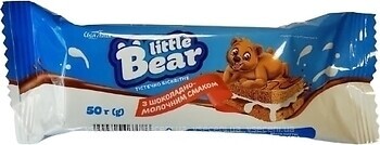 Фото Своя Лінія тістечко Little Bear з шоколадно-молочною начинкою 50 г