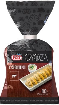 Фото Vici Gyoza пельмени с говядиной 800 г