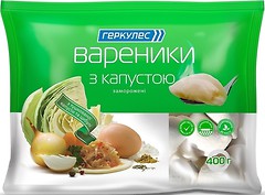 Фото Геркулес вареники с капустой 400 г