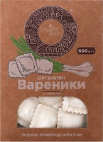 Фото Organic Meat вареники з лівером 600 г