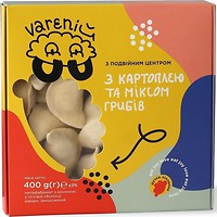 Фото Vareniy вареники з картоплею і грибами 400 г
