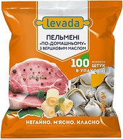 Фото Левада пельмені по-домашньому з вершковим маслом 800 г