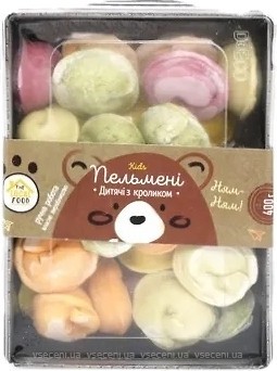 Фото The Local Food пельмені дитячі з кроликом 400 г