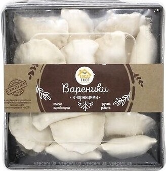 Фото The Local Food вареники з чорницею 500 г