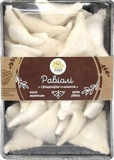 Фото The Local Food равіолі з сиром Філадельфія і шпинатом 400 г