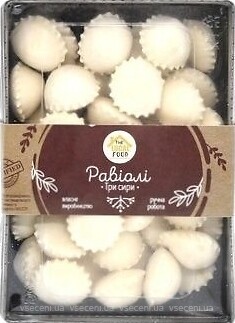 Фото The Local Food равіолі Три сиру 400 г