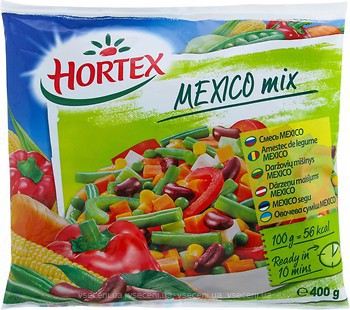 Фото Hortex овочева суміш Mexico 400 г