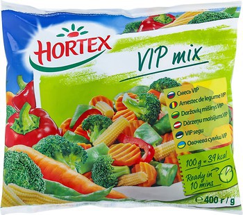 Фото Hortex овочева суміш Vip 400 г