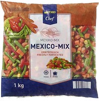 Фото Metro Chef овочева суміш Мексиканська 1 кг
