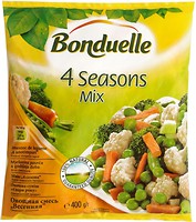 Фото Bonduelle овочева суміш 4 пори року 400 г