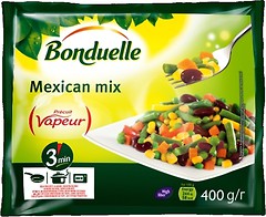 Фото Bonduelle овощная смесь Мексиканская на пару Vapeur 400 г