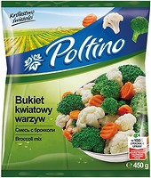Фото Poltino овочева суміш з броколі 450 г