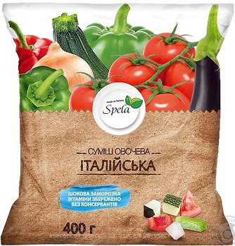 Фото Spela овочева суміш Італійська 400 г
