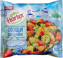 Фото Hortex смесь Овощи для жарки по-гречески 400 г