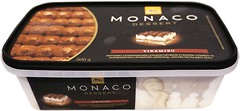 Фото Три ведмеді пломбір ваговий Monaco Dessert тірамісу 500 г