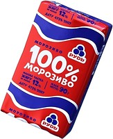 Фото Рудь пломбир брикет 100% 90 г