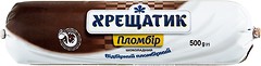 Фото Хрещатик пломбір ваговий шоколадний 500 г