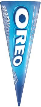 Фото Oreo пломбір ріжок з бісквітною крихтою 67 г